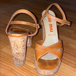 Miu Miu Vintage Sandals